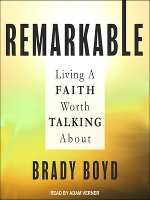 cover image of Remarkable